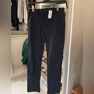 Boys Black Pants